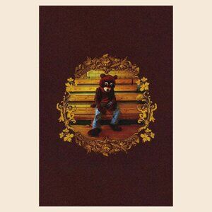 Kanye West College Dropout Bleachers Poster_170